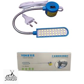 تصویر لامپ چرخ خیاطی LED 