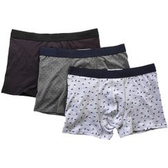 تصویر پک 3 عددی شورت نیمپا اوزتاش کد 1740 Oztas 1740