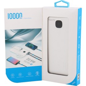 تصویر پاور بانک 10000 وریتی مدل V-PH144W-PD Verity V-PH144W 10000 mAh Power Bank