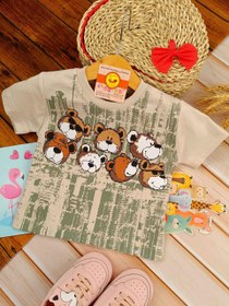 تصویر تیشرت هفت کله خرس 