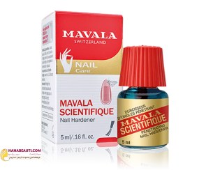 تصویر محلول تقویت کننده ناخن ماوالا مدل Scientifique حجم ۵ میلی‌لیتر 
