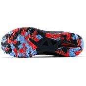 تصویر کفش بدمینتون هایپرسانیک IV برند برند li-ning Lining Hypersonic IV Badminton Shoes Unisex-adult Non Marking Lightweight u0026 Durable (Black/Blue/Gold/Red EUR- 44) 6937461102