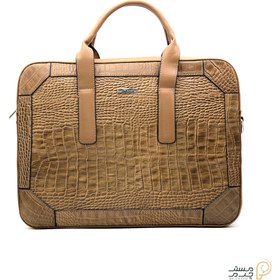 تصویر کیف اداری اسپرت چرم mrc1959 