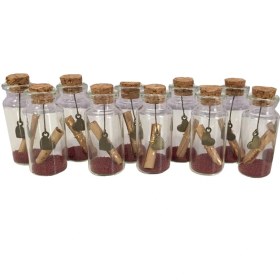 تصویر دکوری مدل بطری عشق 