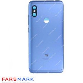 تصویر درب پشت شیائومی xiaomi Redmi Note 6 Pro Back cover of xiaomi Redmi Note 6 Pro