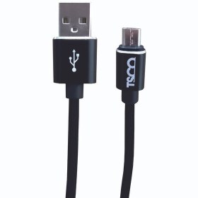 تصویر کابل تبدیل USB به microUSB تسکو مدل TC A169 طول 1 متر 