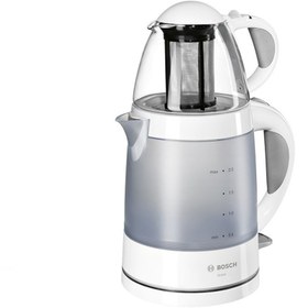 تصویر چای ساز بوش مدل TTA2201 ظرفیت ۲ لیتر با کتری پلاستیکی 