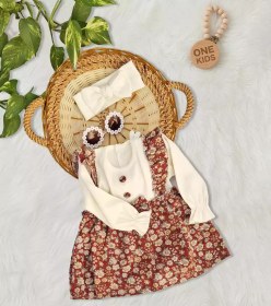 تصویر سارافون گلدار یلدایی 