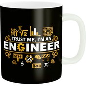 تصویر ماگ طرح زیبا مهندس کد 462 