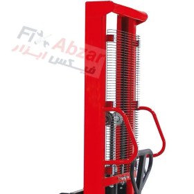 تصویر استاکر دستی 2 تن بیگ رد مدل TRE8320 BIG RED 2000 kgs Hand Pallet Stacker MODEL TRE8320