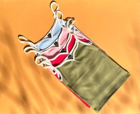 تصویر کراپ تاپ یقه دلبری 