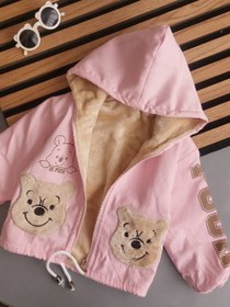 تصویر کاپشن بچگانه طرح پو 