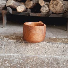 تصویر لیوان چوبی کوکسا کد ۴۰۱ 