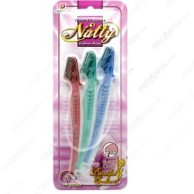 تصویر دورکو تیغ ابرو 3تایی 