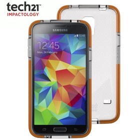 تصویر کاور گوشی سامسونگ گلکسی اس 5 برند tech21 اورجینال for/pour samsung Galaxy S5 for/pour samsung Galaxy S5