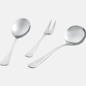 تصویر ست سرو قاشق و چنگال چیبو 3 عددی 