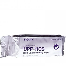 تصویر رول کاغذ سونوگرافی سونی SONY 110S کوالیتی thermal roll SONY 110S