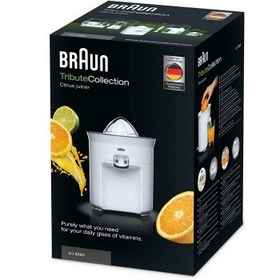 تصویر آب مرکبات گیری براون مدل BRAUN CJ3050 ا BRAUN Citrus Press CJ3050 BRAUN Citrus Press CJ3050