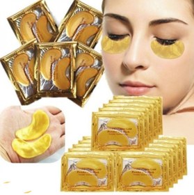 تصویر ماسک زیر چشم طلا کلاژن COLLAGEN GOLD MASK 