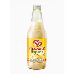 تصویر شیر سویا ویتامیلک Vitamilk Banana Soymilk با طعم موز 300 میل 