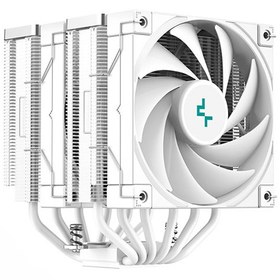 تصویر خنک کننده پردازنده دیپ کول مدل AK620 DEEPCOOL AK620 WH High Performance CPU Cooler