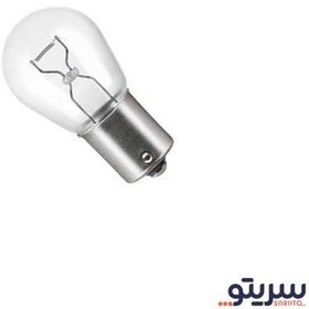 تصویر لامپ سیگنال پارس تاب مدل یک کنتاکت S2112V/21W 