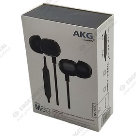 تصویر هندزفری ای کی جی مدل M69 AKG M69 handsfree