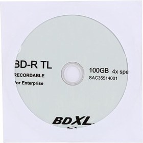 تصویر دیسک بلوری ۱۰۰ گیگ میتسوبیشی اصل ژاپن BD-R 100GB 