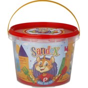 تصویر شن بازی جادویی پنتر مدل Sandex-MS101 حجم ۱ کیلوگرم 