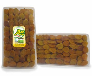 تصویر برگه زردآلو 1 کیلوگرمی Dried Apricot Halves 1kg