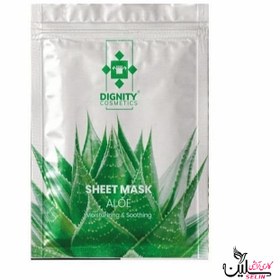 تصویر ماسک ورقه ای درخت چای دیگنیتی Dignity Tea Tree Sheet Mask