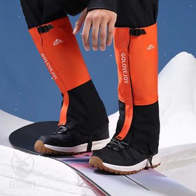 تصویر گتر کوهنوردی Golovejoy مدل HX39 زمستانی 