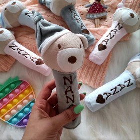 تصویر جغجغه خرسی 