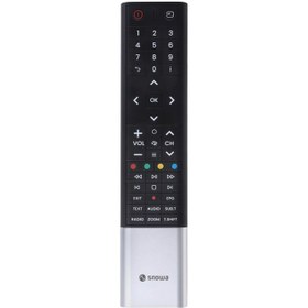تصویر ریموت کنترل تلویزیون اسنوا LED سری جدید گارانتی دار 