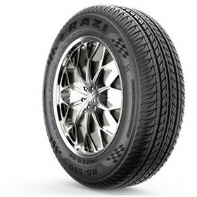 تصویر لاستیک سواری رازی سایز 185/65R14 طرح RG550 تولید 2025 