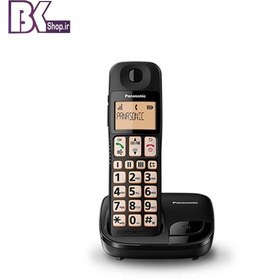 تصویر تلفن بی سیم پاناسونیک مدل KX-TGE110 ا Panasonic KX-TGE110 Cordless Telephone Panasonic KX-TGE110 Cordless Telephone