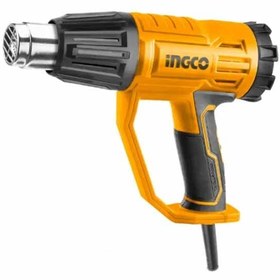 تصویر سشوار صنعتی 3 حالته HG200047 اینکو (2000 وات) Three mode heat gun HG200047 ingco