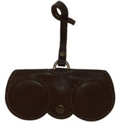 تصویر هولدر چرمی عینک 