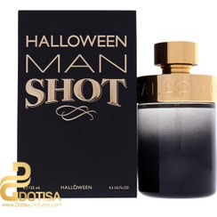 تصویر ادکلن مردانه هالووین من شات حجم 100 میل Halloween Man Shot cologne for men, volume 100 ml