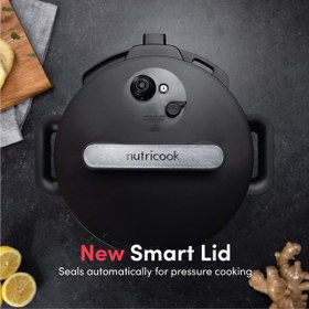 تصویر مولتی کوکر نوتریکوک مدل NUTRICOOK NC-SP204K ا NUTRICOOK MultiCooker Smart Pot 2 NC-SP204K NUTRICOOK MultiCooker Smart Pot 2 NC-SP204K