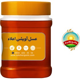 تصویر عسل آویشن نیم کیلویی 