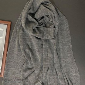 تصویر شال بافت پاییزه زنانه قواره بزرگ 