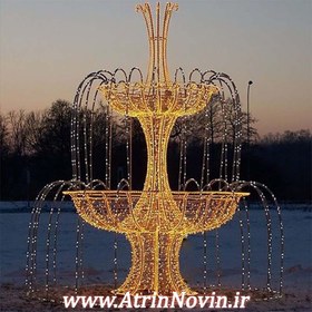 تصویر آبنمای نوری 