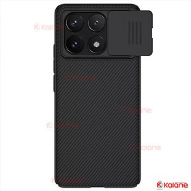 تصویر کاور نیلکین Camshield Case مناسب برای شیائومی Poco X6 Pro Redmi Poco X6 Pro Camshield Case