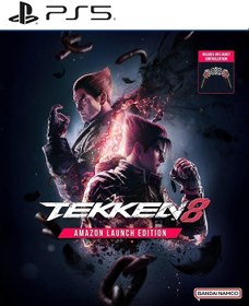 تصویر دیسک بازی Tekken 8 ا Tekken 8 Game Disc For PS5 Tekken 8 Game Disc For PS5