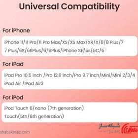 تصویر کابل لایتنینگ به USB یوگرین US293 مدل 80635 طول 1 متر UGREEN US293 80635 Lightning To USB Cable 1M