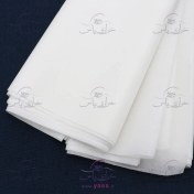 تصویر لایه چسب کاغذی فرانسه سفید 10 یاردی(9.20 متری) 