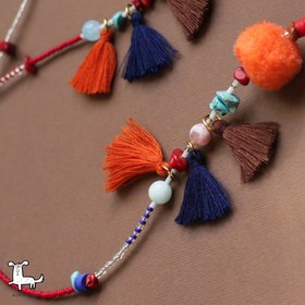 تصویر بند عینک بوهو رنگی 