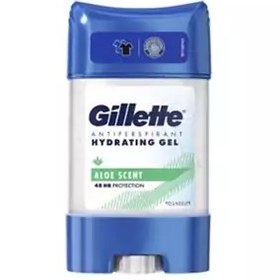 تصویر رول ژله ای ژیلت Gillette مدل Aloe سه لیبله 