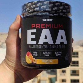 تصویر آمینو EAA پریمیوم ویدر | Weider Premium EAA Powder 
